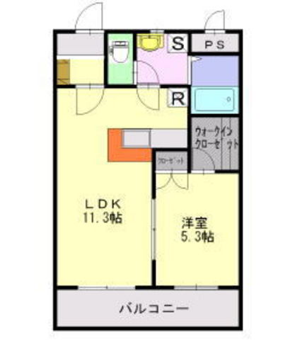 センチュリアの間取り写真