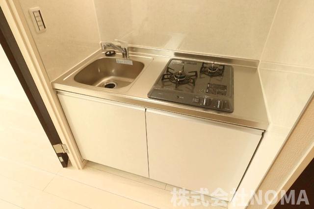 京王井の頭線 東松原駅 徒歩10分 3階建 築10年のキッチン写真
