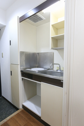 シティマンションオリエント伊勢佐木町のキッチン写真