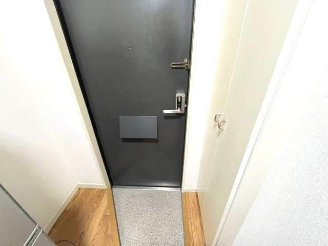 レオパレスさんわ大和田第4の玄関写真