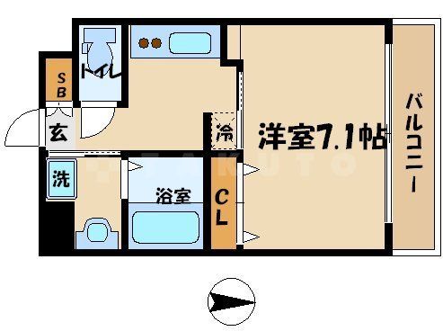フォレストガーデン蒲生IIIの間取り写真