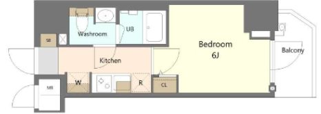 S-RESIDENCE松戸Iriseの間取り写真