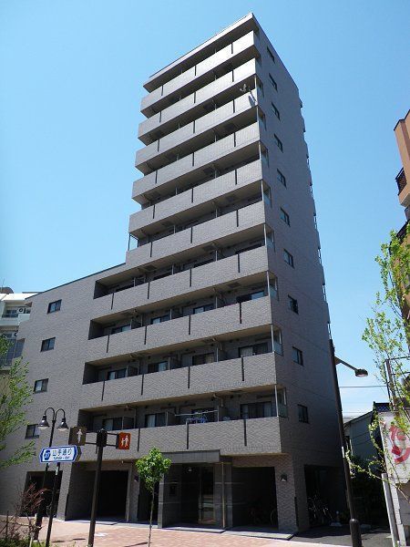 建物外観　ルーブル椎名町　豊島区南長崎１