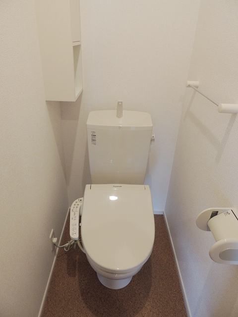 フォルトゥーナ Aのトイレ写真