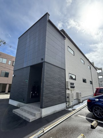 建物外観　おしゃれな外観です