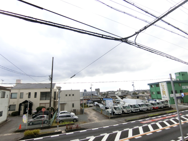 眺望　※室内写真は別室サンプル写真。