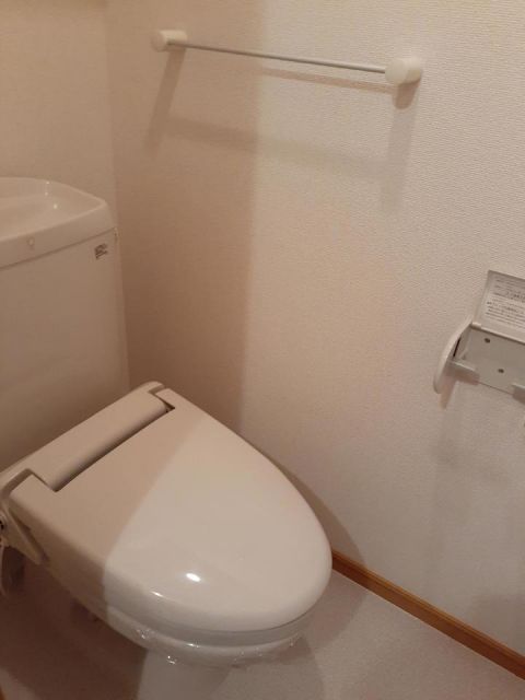 サンヴィレッジ Bのトイレ写真