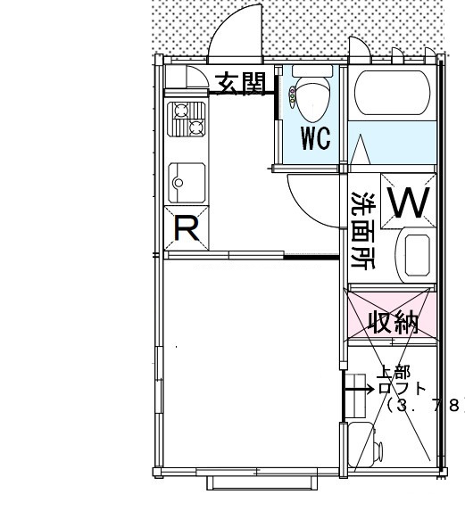 リヴィエ-ル氷川台の間取り写真