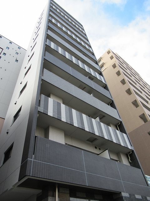 建物外観　人気の分譲賃貸マンション