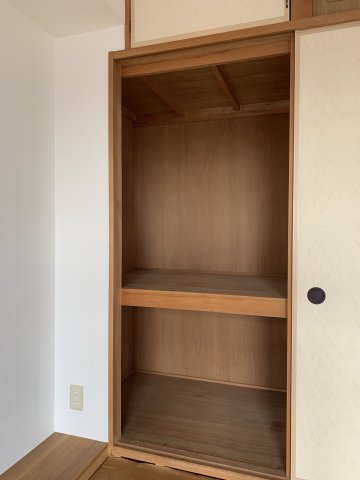 収納　※同タイプ別部屋の参考写真になります