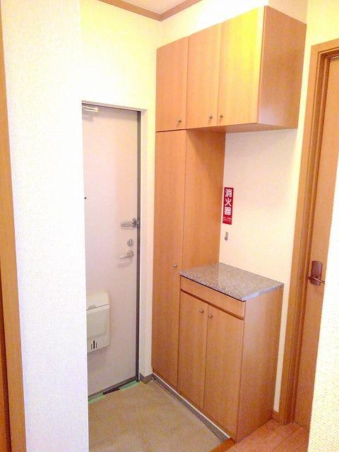 シンフォニアIの玄関写真