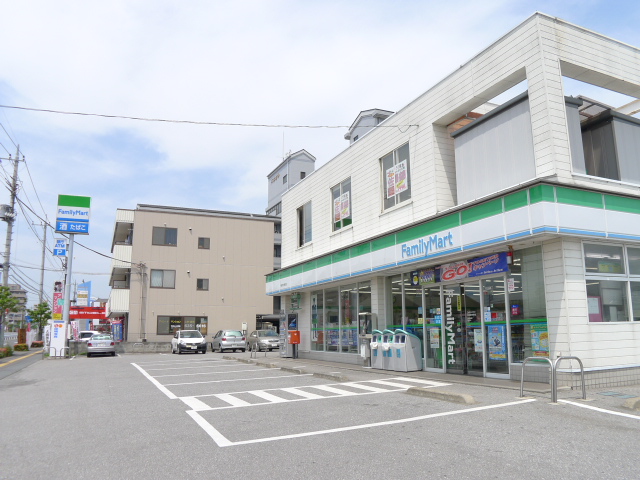 コンビニ　ファミリーマート 宇都宮今泉町店（コンビニ）まで500m