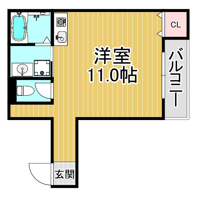 レオーネIIIの間取り写真