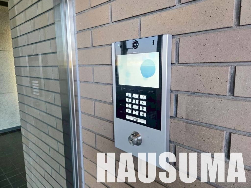 セキュリティ　エントランス