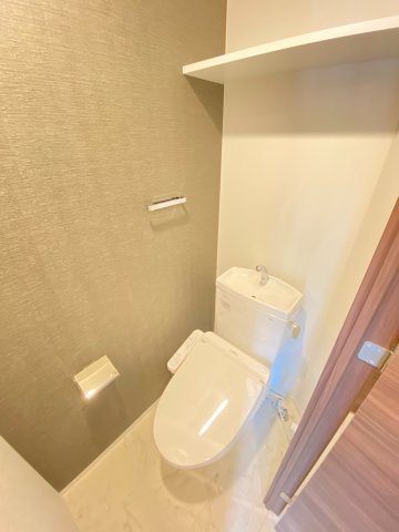 S-RESIDENCE平安通のトイレ写真