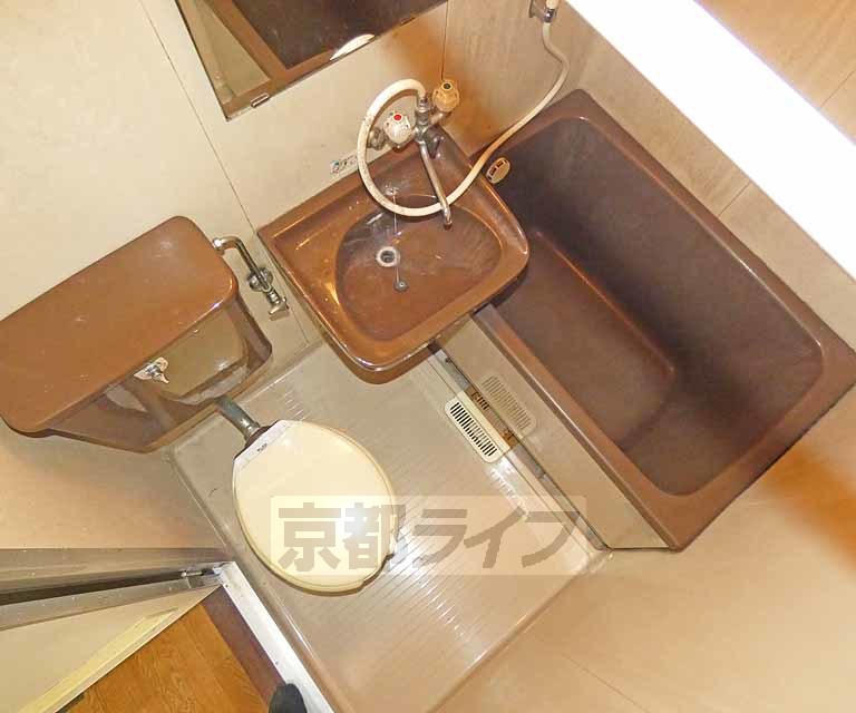 第二船岡山荘の風呂写真