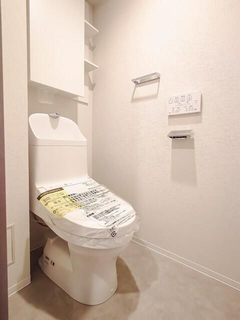トイレ　トイレもきれいです
