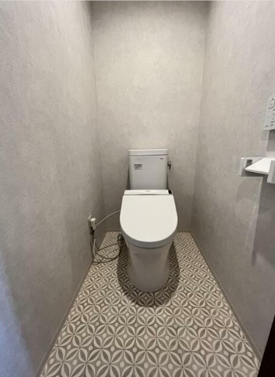 目黒パークスクエアのトイレ写真