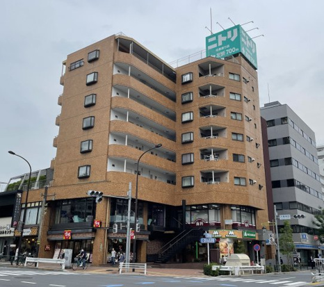 目黒パークスクエアの外観写真