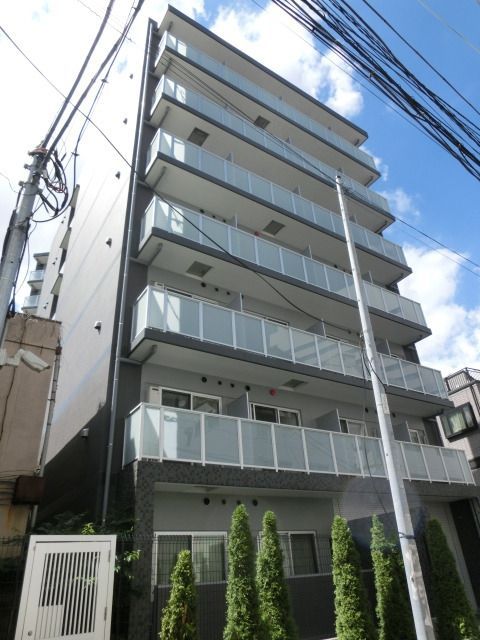 建物外観　重厚感のある外観です