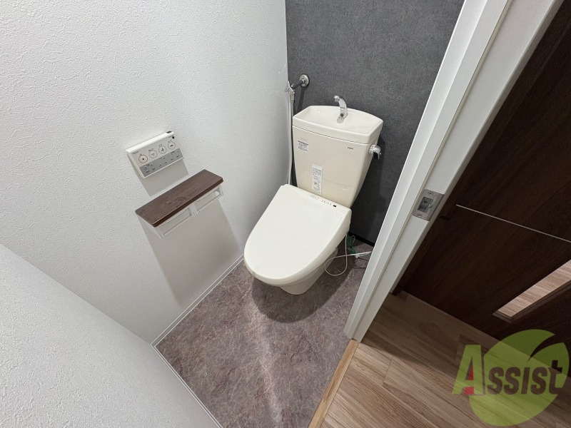 ブランシャールALAIN幌平橋のトイレ写真