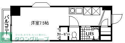 コート富士館の間取り写真