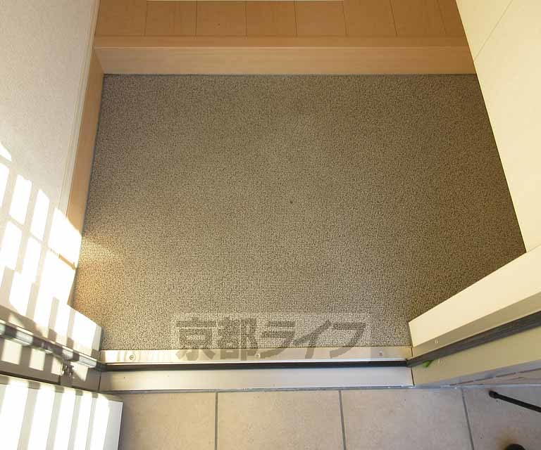 モナリエIIの玄関写真