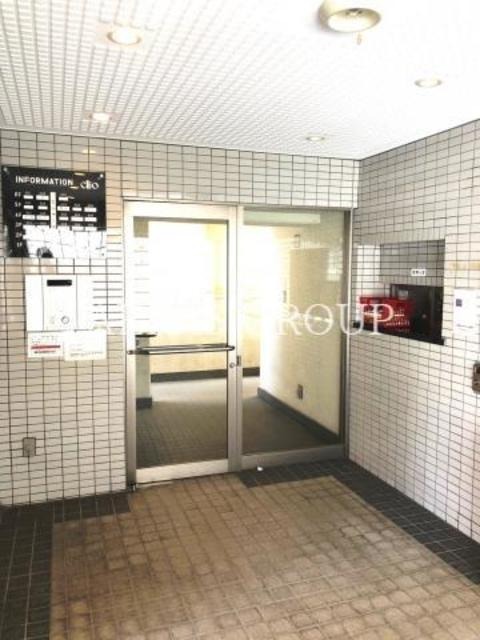 クリオ鵜の木1番館の外観写真
