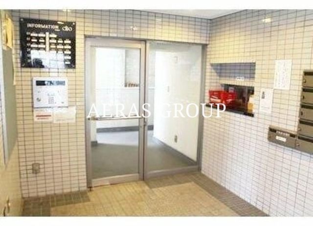 クリオ鵜の木1番館の外観写真
