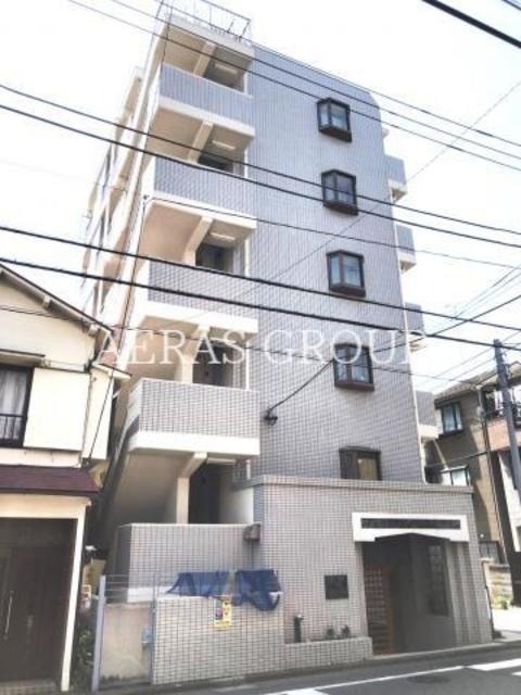クリオ鵜の木1番館の外観写真