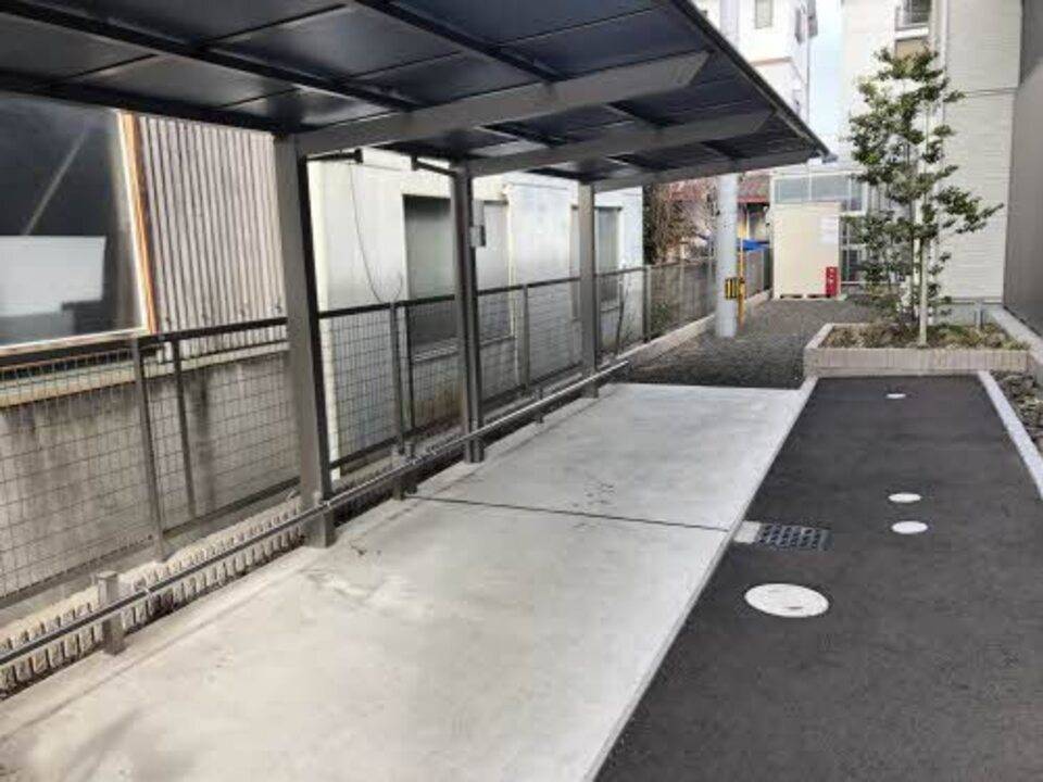 その他共有部分　駐輪場