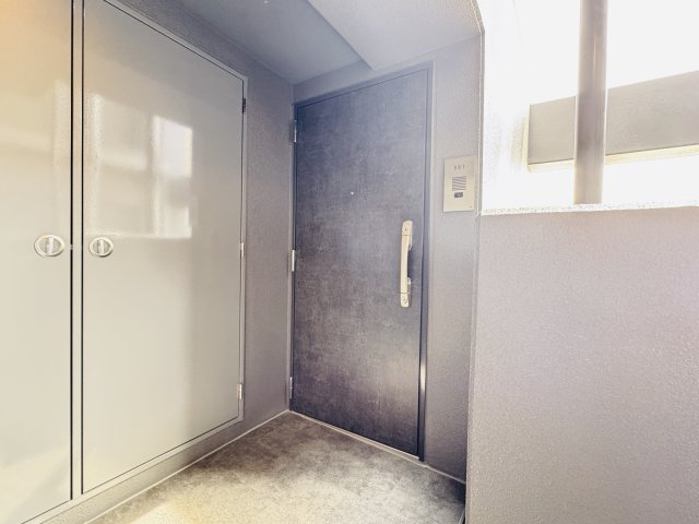 玄関　901号室の写真です