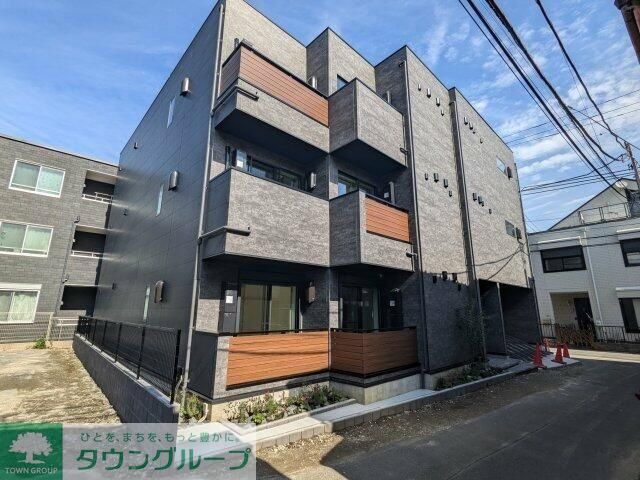 ミュオン北千住の外観写真