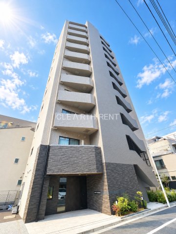 建物外観　☆人気エリア浅草の築浅デザイナーズマンション☆