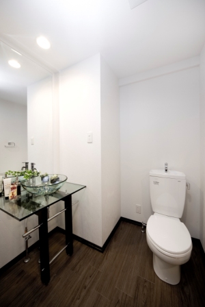 トイレ　開放感のあるトイレ★