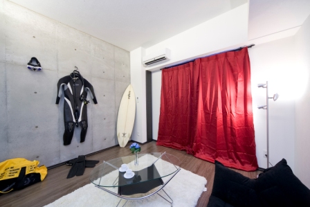 居室・リビング　モダンな雰囲気の居室☆彡