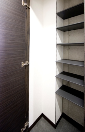 収納　玄関収納も容量多めです☆〃