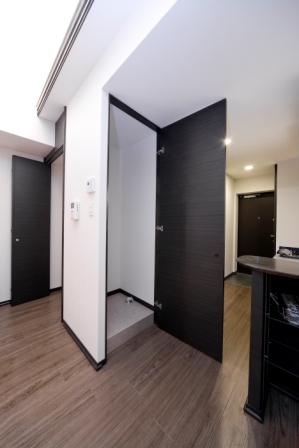 その他設備　室内洗濯機置場は収納の一部に☆