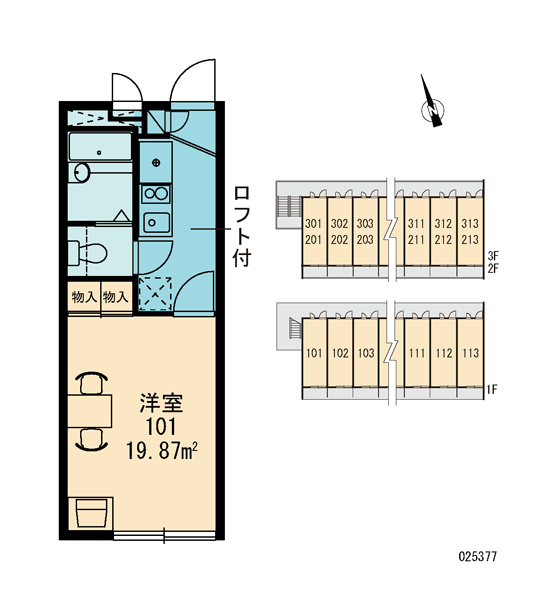 その他　配置図です。