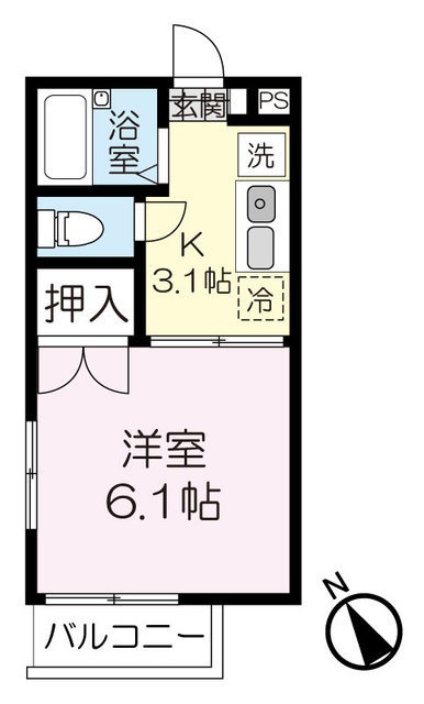 ブランシェの間取り