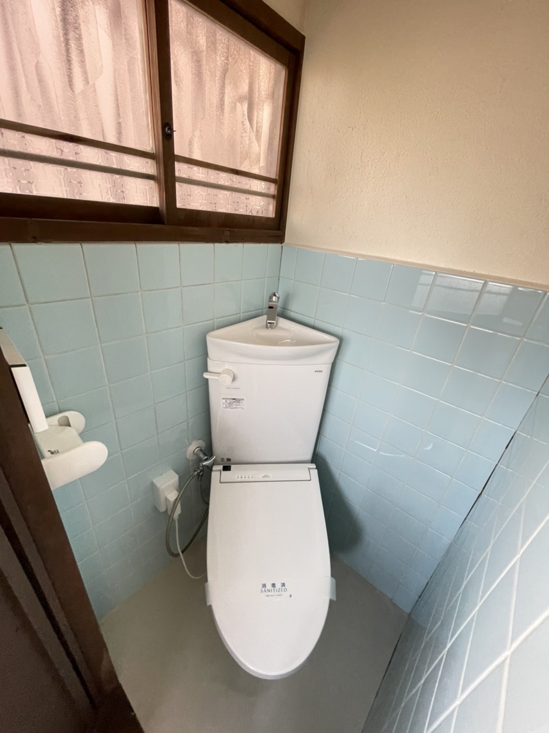 東垂水2丁目テラスのトイレ写真