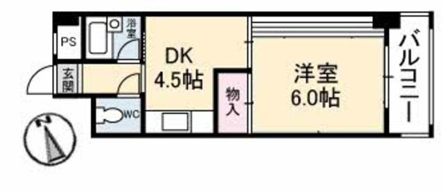 メゾンブランシュの間取り