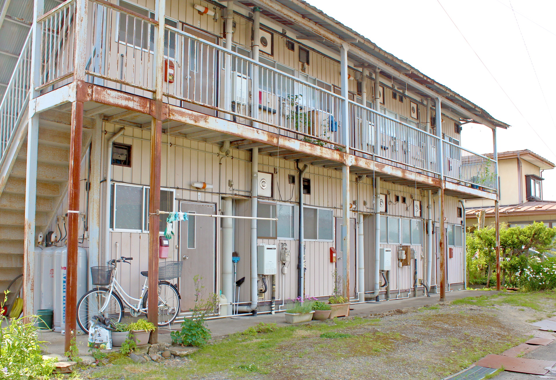 幸荘の建物外観