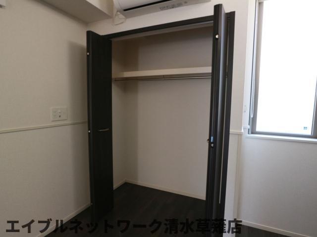 収納　ちょっとした収納スペースも充実しています