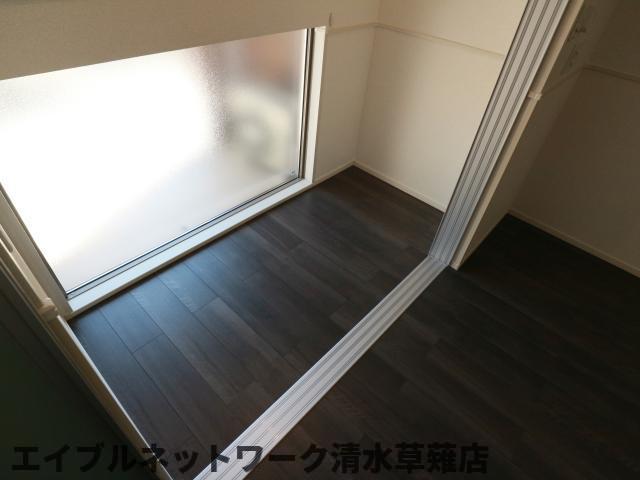 バルコニー　バルコニーがあります