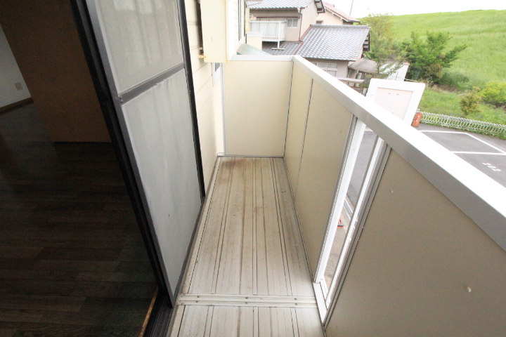 バルコニー　バルコニーあります☆