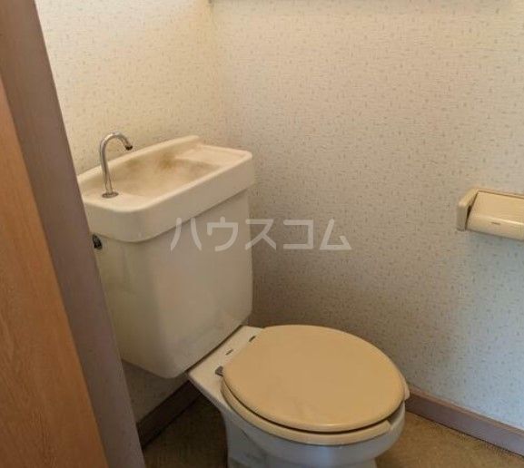 【我孫子市柴崎台のアパートのトイレ】