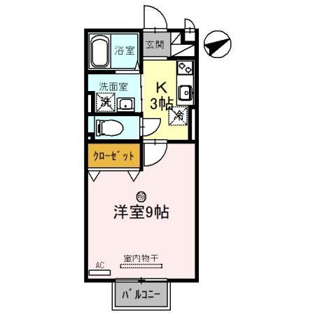 【コンフォートM-IIの間取り】