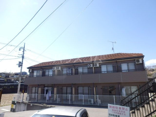 栃木県宇都宮市富士見が丘１（アパート）の賃貸物件の外観