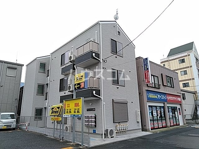 江戸川区船堀のアパートの建物外観
